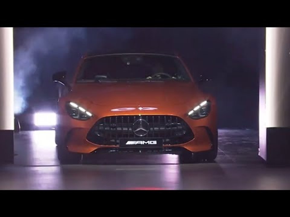 2025 Mercedes-AMG GT Coupé: irres 805 PS Monster mit Hybrid-Power