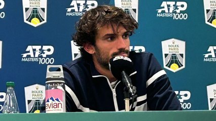 Rolex Paris Masters 2025 - Valentin Vacherot, pourquoi il "kiffe" avec le public français à Paris La Défense Arena ?