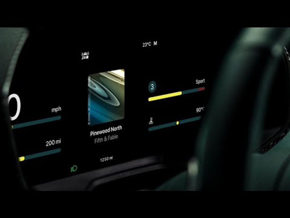 CarPlay Ultra startet bei Aston Martin: Apple übernimmt das Cockpit