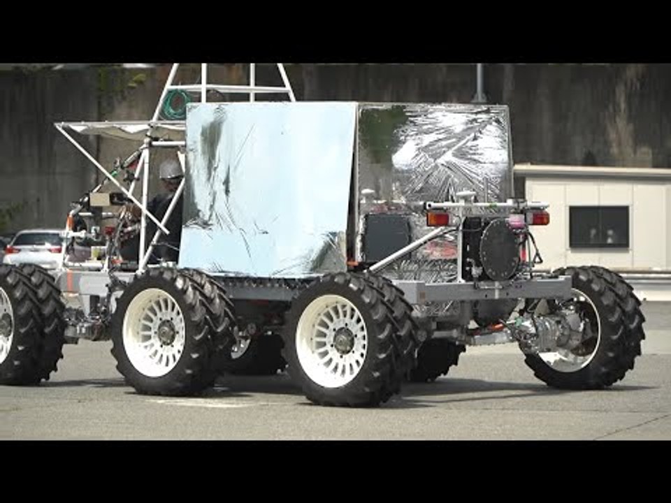 Toyota Lunar Cruiser: Erster Test des Mond-Rovers