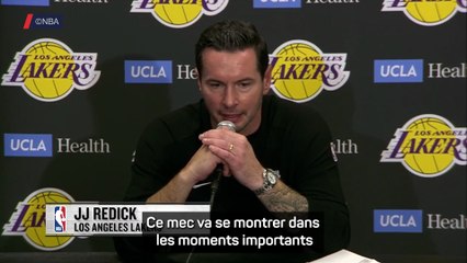 JJ Redick loue la fiabilité d’Austin Reaves dans les moments cruciaux 🏀