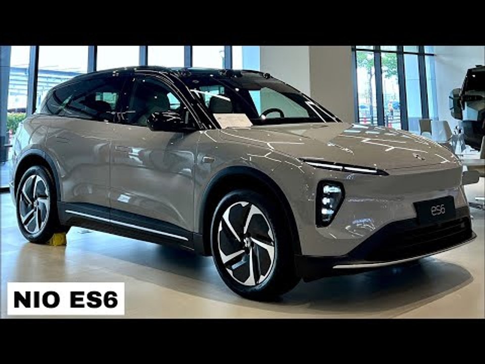 2025 NIO ES6 SUV: Neues Design, mehr Reichweite, smarter Innenraum