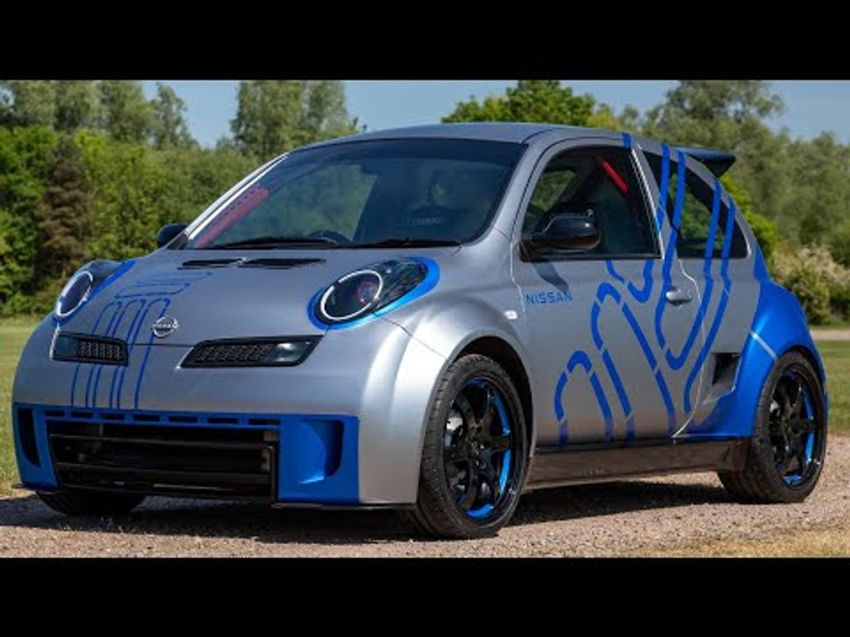 Micra mit 300 PS V6 im Heck – Nissan 350SR ist zurück | alle Details