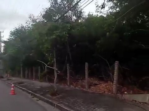 Enel atua após furto de cabos em Caucaia