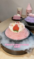 LE PARADIS DES BINGSU & MILLE CRÊPES 😍🤤❣️