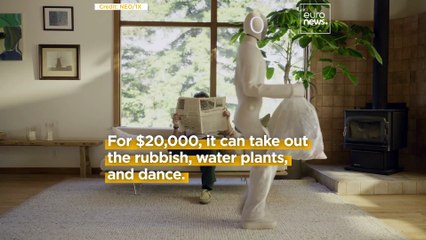 Pierwszy na świecie humanoidalny robot do sprzątania domów 🤖