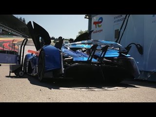 Zurücklehnen und genießen | Alpine’s Alpenglow Hy6 Hydrogen in Spa 2025