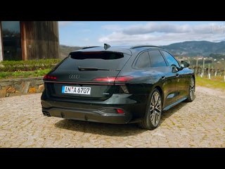 Audi A6 Avant 40 TDI quattro (C9) Mitternachtsgrün Metallic | Exterieur, Interieur, Fahraufnahmen