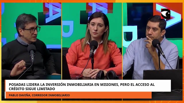 Posadas lidera la inversión inmobiliaria en Misiones, pero el acceso al crédito sigue limitado