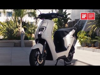 2025 Honda EM1 e: – Red Dot & iF Design Award für den E-Roller