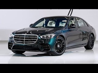 Mercedes-Benz ehrt Bernhard Langer mit einzigartiger S-Klasse beim Masters-Abschied