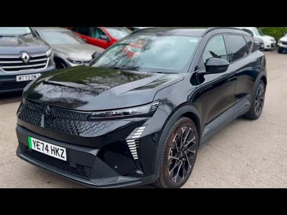 2025 Renault Scenic E-Tech Electric | technische Details, Exterieur, Interieur