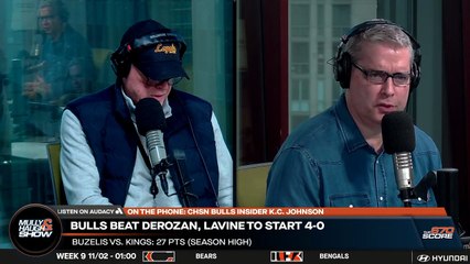 K.C. Johnson shares what Matas Buzelis is focused on in his development