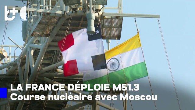 Peut porter 10 ogives nucléaires : la France déploie un nouveau missile, « course » avec la Russie
