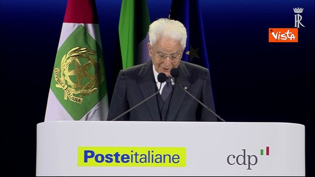 Mattarella: Importanza fondamentale capillarità servizi Poste nei centri minori