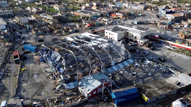 Ouragan Melissa : les images aériennes de la Jamaïque dévastée