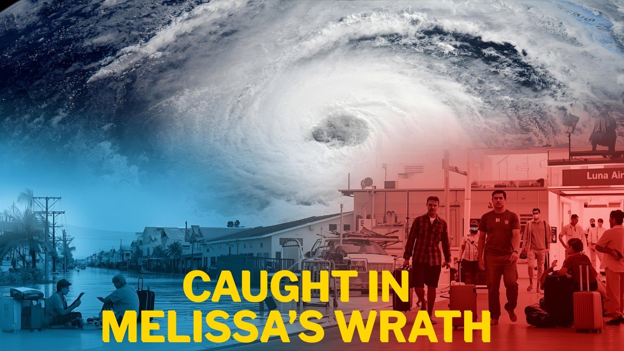 Tourists Stranded as Hurricane Melissa Devastates Caribbean