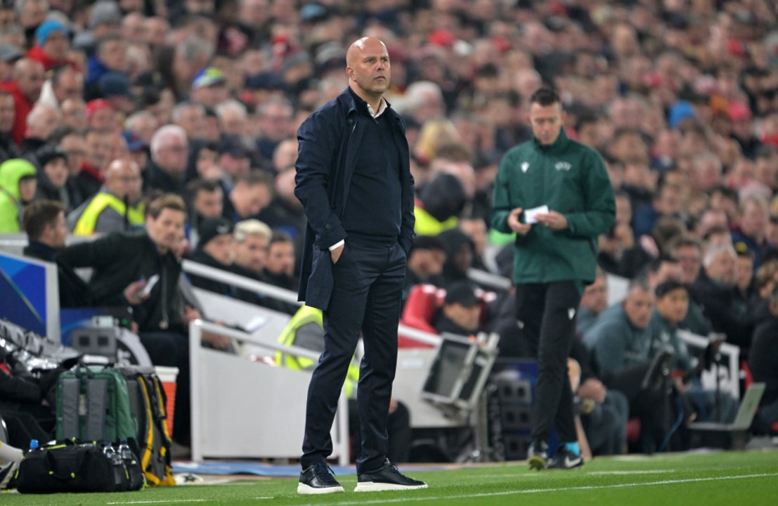 Arne Slot has said Liverpool’s loss to Crystal Palace was not a complete surprise