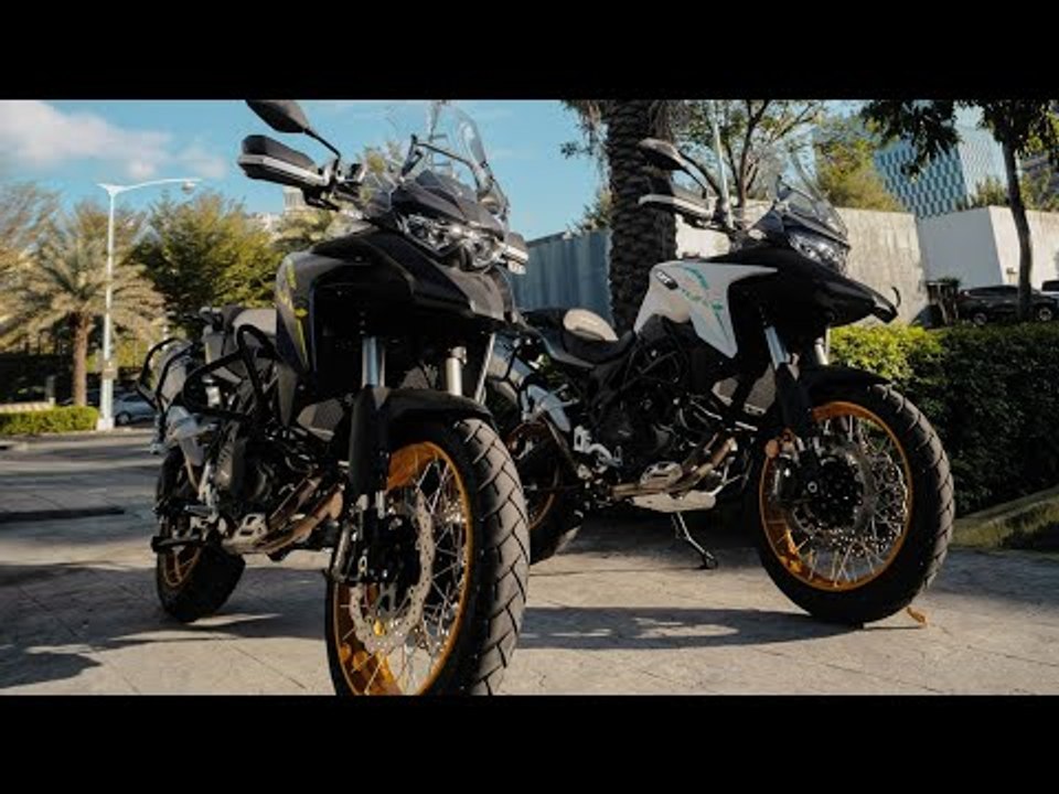 2025 QJMOTOR SRT 600 X – Abenteuer-Bike mit 550 cm³ & 48 PS