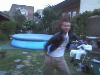 Break dance tektonic jimmy dance 2