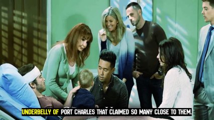 The identity of the man who shot Drew has finally been revealed General Hospital