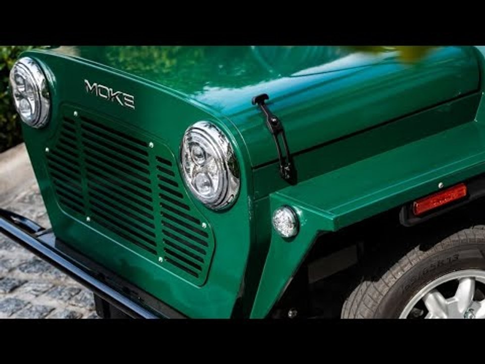 2025 Electric Moke: Neuer Elektro-Strandflitzer aus England startet durch