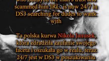 Nikola janusek The polish golddigger from ruda slaska aka x_nikkx II-ALIMENTS-II with Simp Ayoub and others 😲😳💩💩💩💩 #trending #share #shame