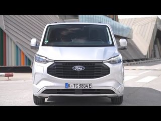 2024 Ford Transit Custom PHEV: Alltagstauglich mit E-Power & Benzin