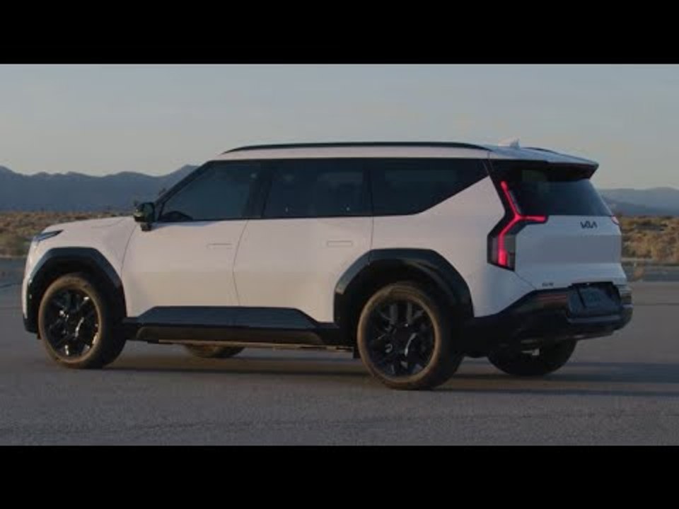 2025 Kia EV9 Nightfall Edition – Mehr Power, dunkler Look | alle Details