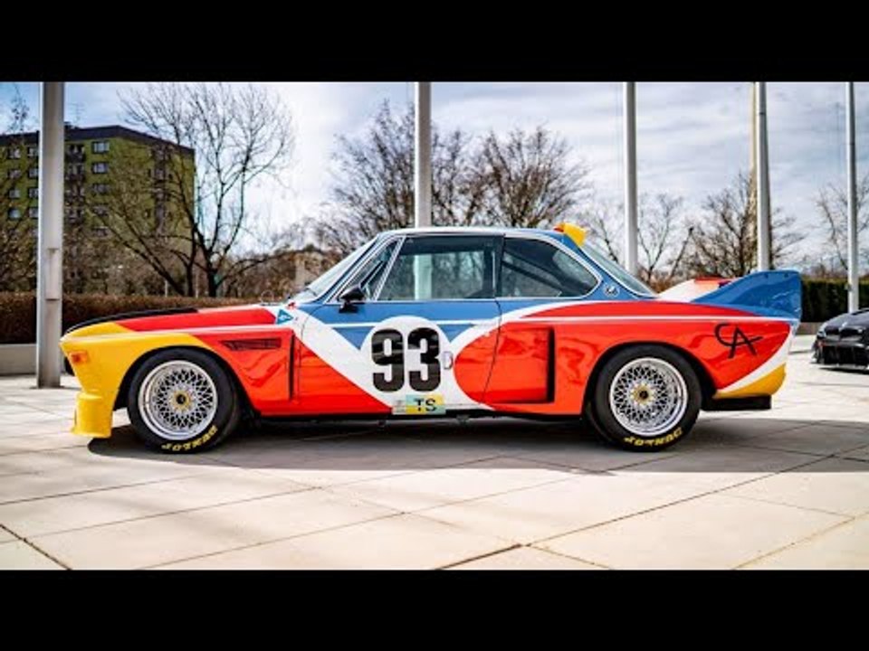 Calder BMW Art Car: Die faszinierende Geschichte hinter dem Kunstwerk auf Rädern!