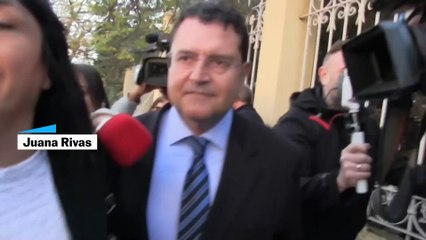 Juana Rivas centra su declaración en denunciar malos tratos de Arcuri a su hijo