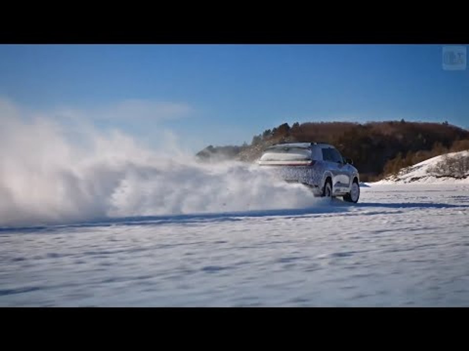 Beijing Hyundais erstes vollelektrisches SUV | erstes Video