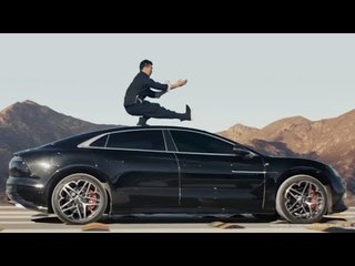 Kung-Fu auf dem Dach? Der BYD U7 trotzt jedem Schlagloch!