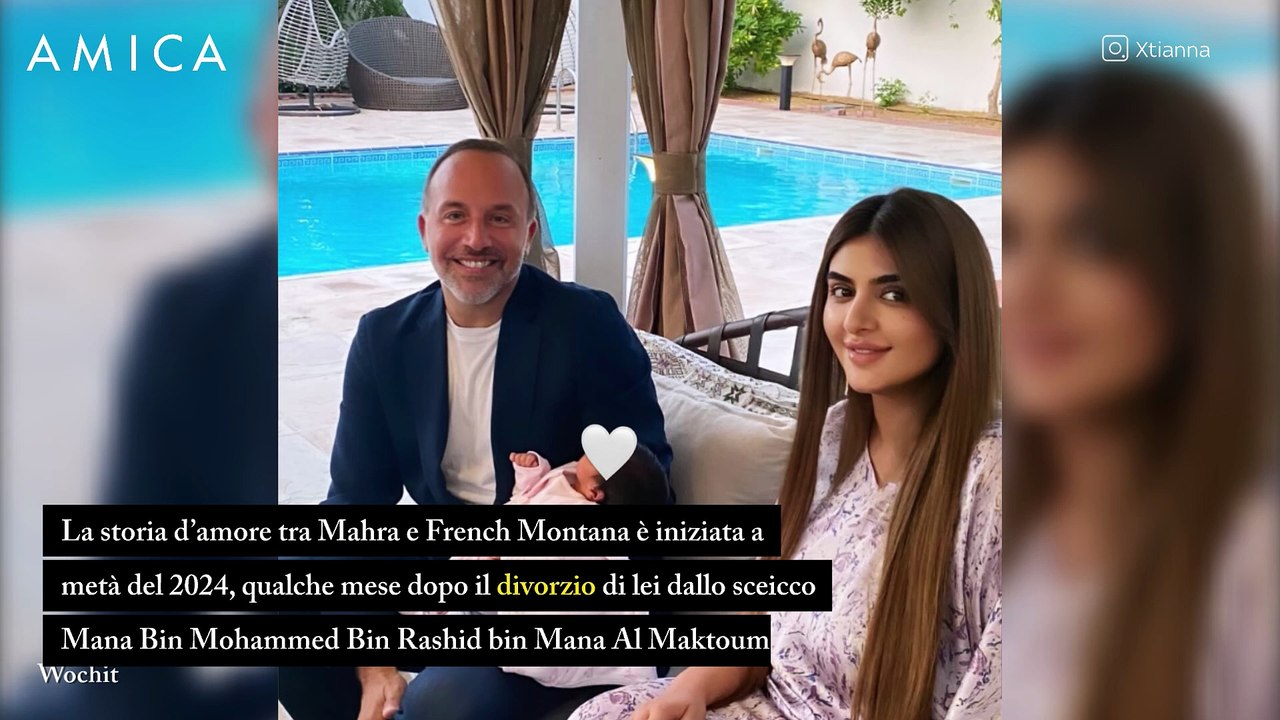 La principessa Mahra del Dubai e il rapper French Montana si sposano: i retroscena