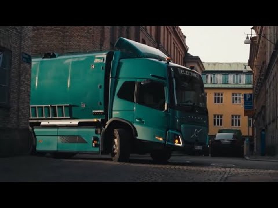 Volvo FM Low Entry: Sicher durch enge Gassen im electric Truck