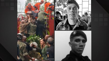 Policiais mortos na operação da Penha são velados no Bope e sepultados no Rio