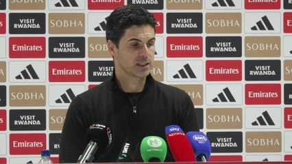 Arteta on Arsenal momentum after easing into Carabao cup quarter finals after Brighton win