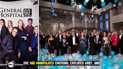 Tracy unmasks Ronnie, discovering Ronnie's true identity ABC General Hospital Sp