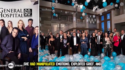 Tracy unmasks Ronnie, discovering Ronnie's true identity ABC General Hospital Sp