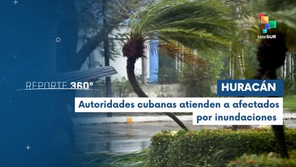 Cuba trabaja en restablecer el sistema eléctrico tras paso del huracán