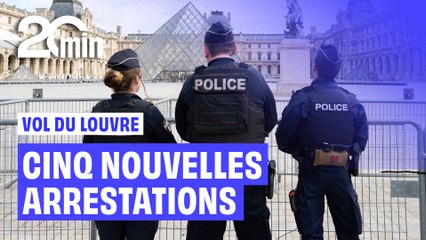 VOL AU LOUVRE : Cinq nouvelles interpellations, annonce la procureure de Paris