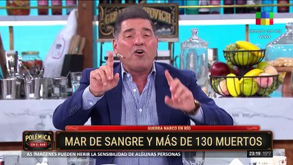 Revelan la conexión entre Wanda Nara y el Comando Vermelho que causa terror y muertes en Río de Janeiro