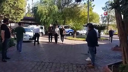 Tutuklanan Kemer eski Belediye Başkanı Gül’e operasyon görüntüleri ortaya çıktı