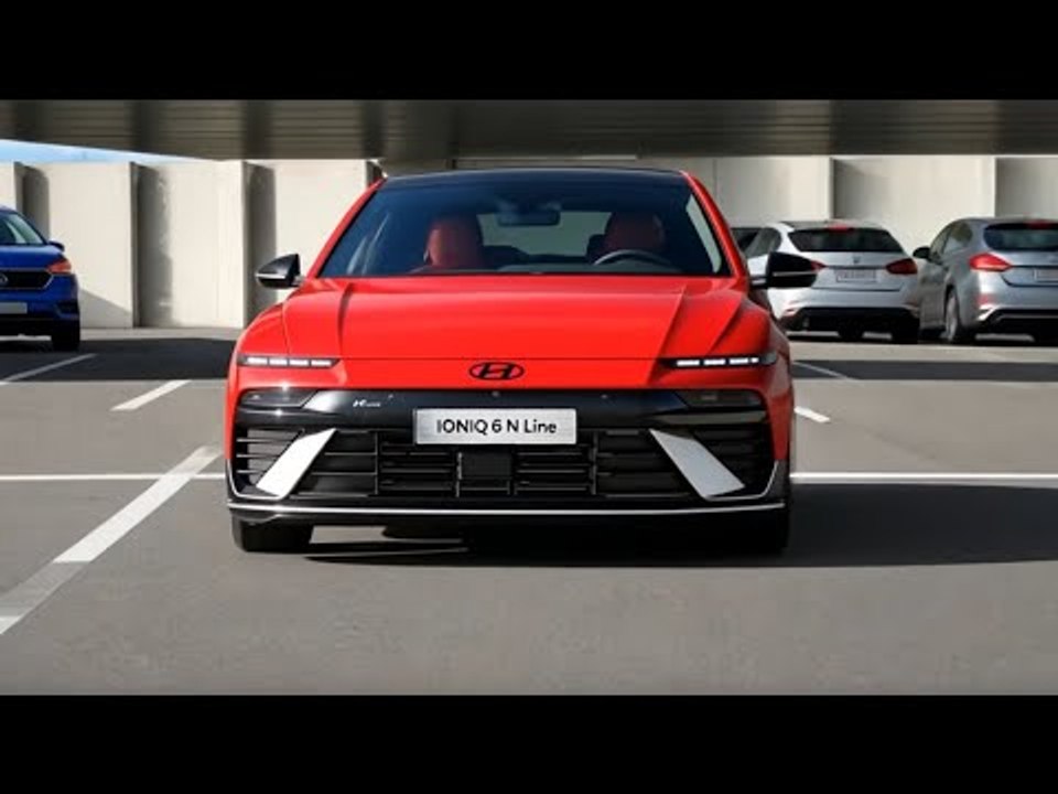 2026 Hyundai Ioniq 6 Facelift: Neues Design & sportliche N Line | alle Details