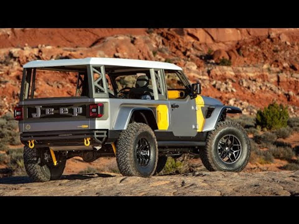 2025 Jeep Bug Out 4xe Concept – ultraleichtes Overlanding auf neuem Level