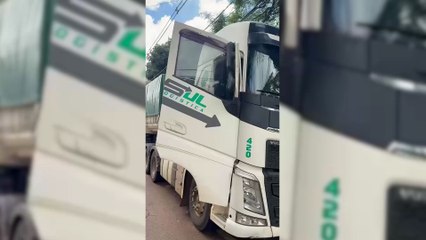 PF e BPFron apreendem 288 kg de maconha em caminhão em Cascavel