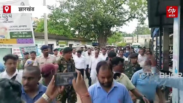 स्वास्थ्य मंत्री इरफान अंसारी ने चाईबासा सदर अस्पताल का किया निरीक्षण, ब्लड बैंक की जांच पर दिया जोर