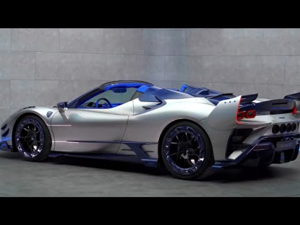 2025 mansory f9xx spider: irre 1.100 ps im ferrari sf90 spider