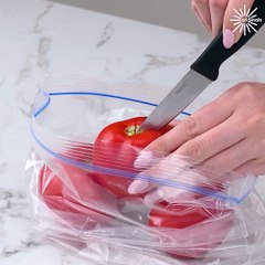 Creative and useful hacks to store your food!