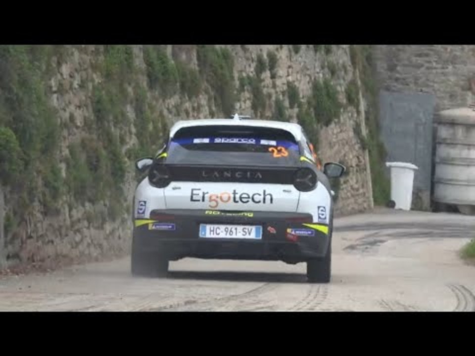 2025 Lancia Ypsilon Rally4 HF | irrer Sound zur Rallye Piemonte
